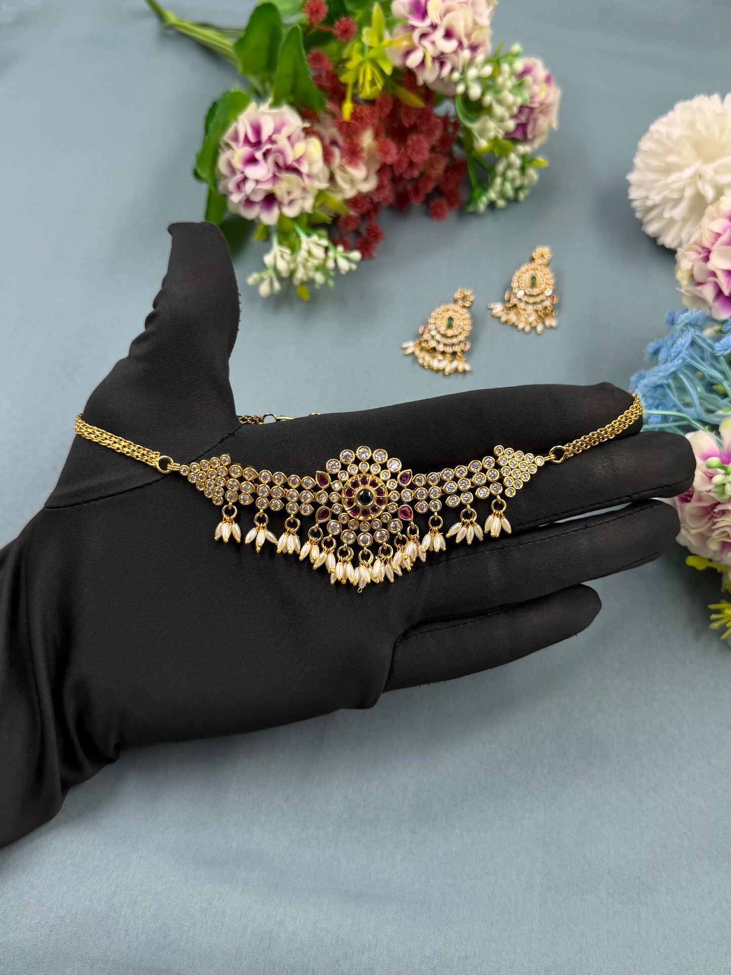 Pranita Traditional Choker Necklace