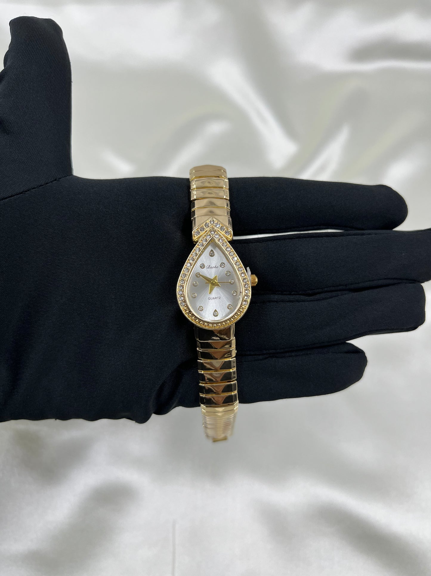 Anne Anti-Tarnish Stainless Steel Watch (Adjustable)