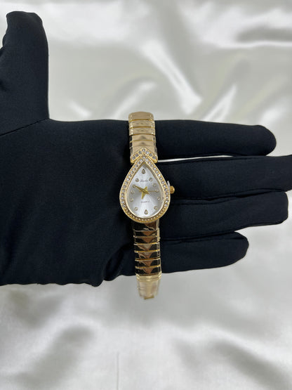 Anne Anti-Tarnish Stainless Steel Watch (Adjustable)