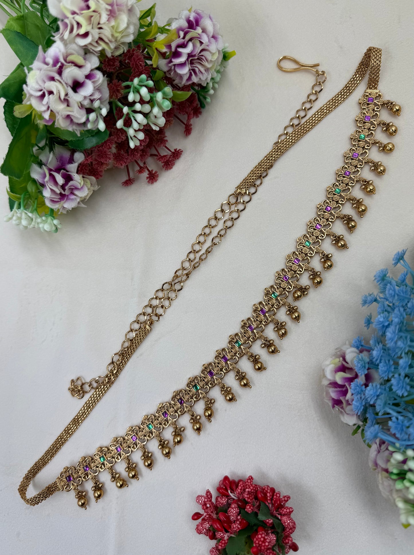 Tanuja Traditional Kamarpatta