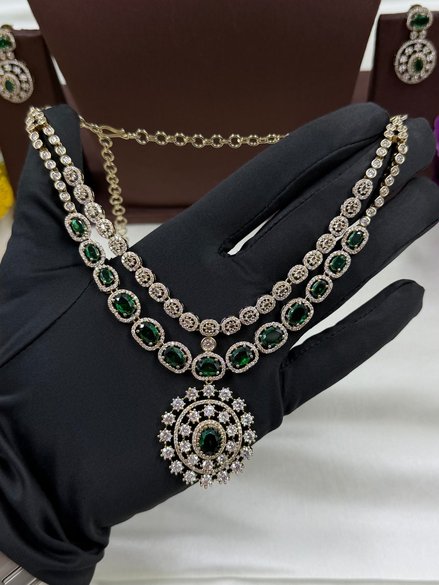 Neha Victorian Necklace