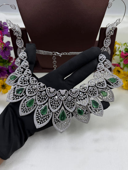 Amreen American Diamond Necklace