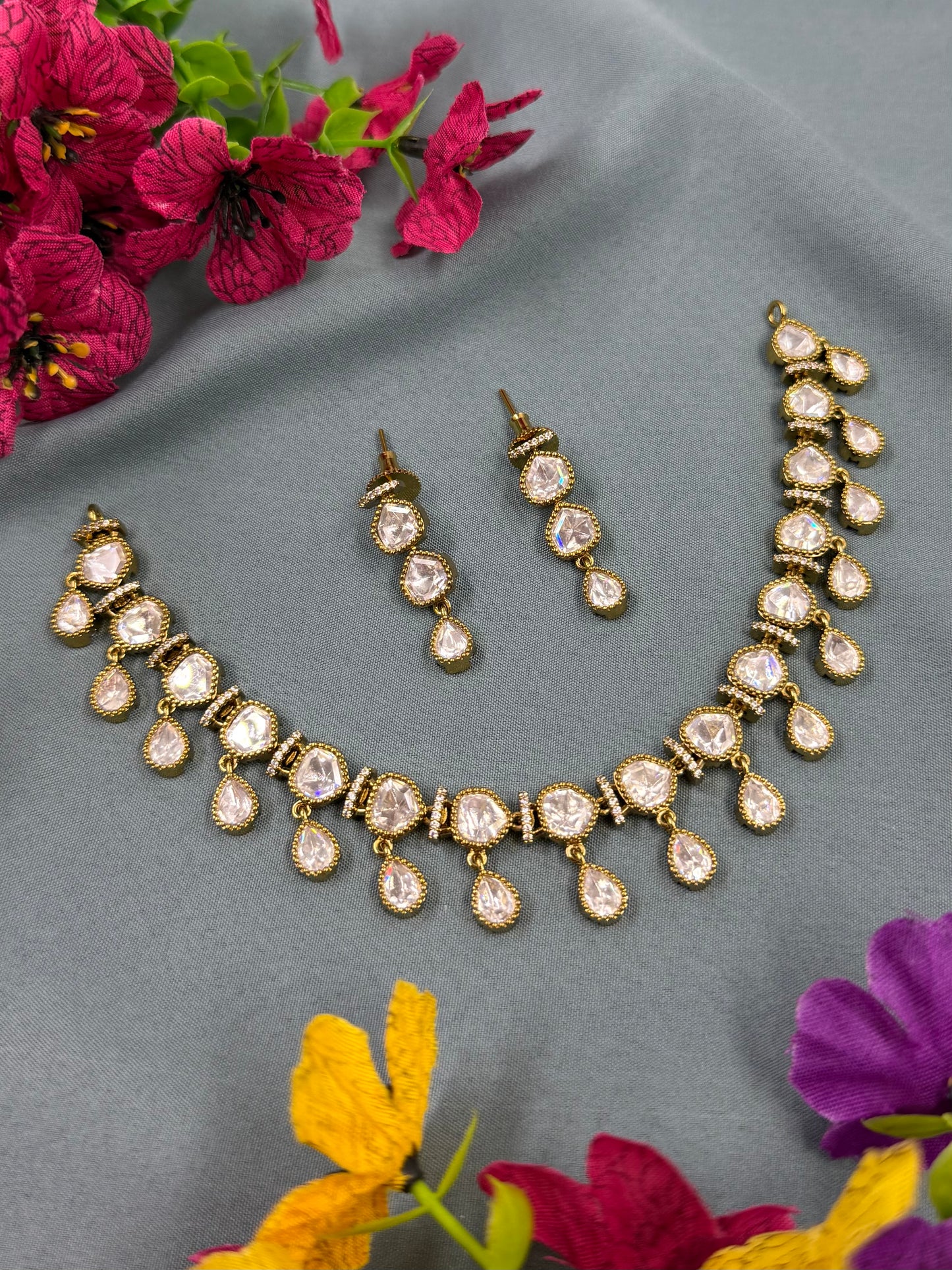 Aarohi Victorian Premium Necklace