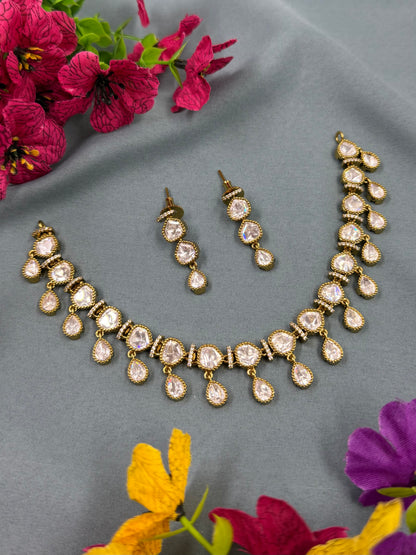 Aarohi Victorian Premium Necklace