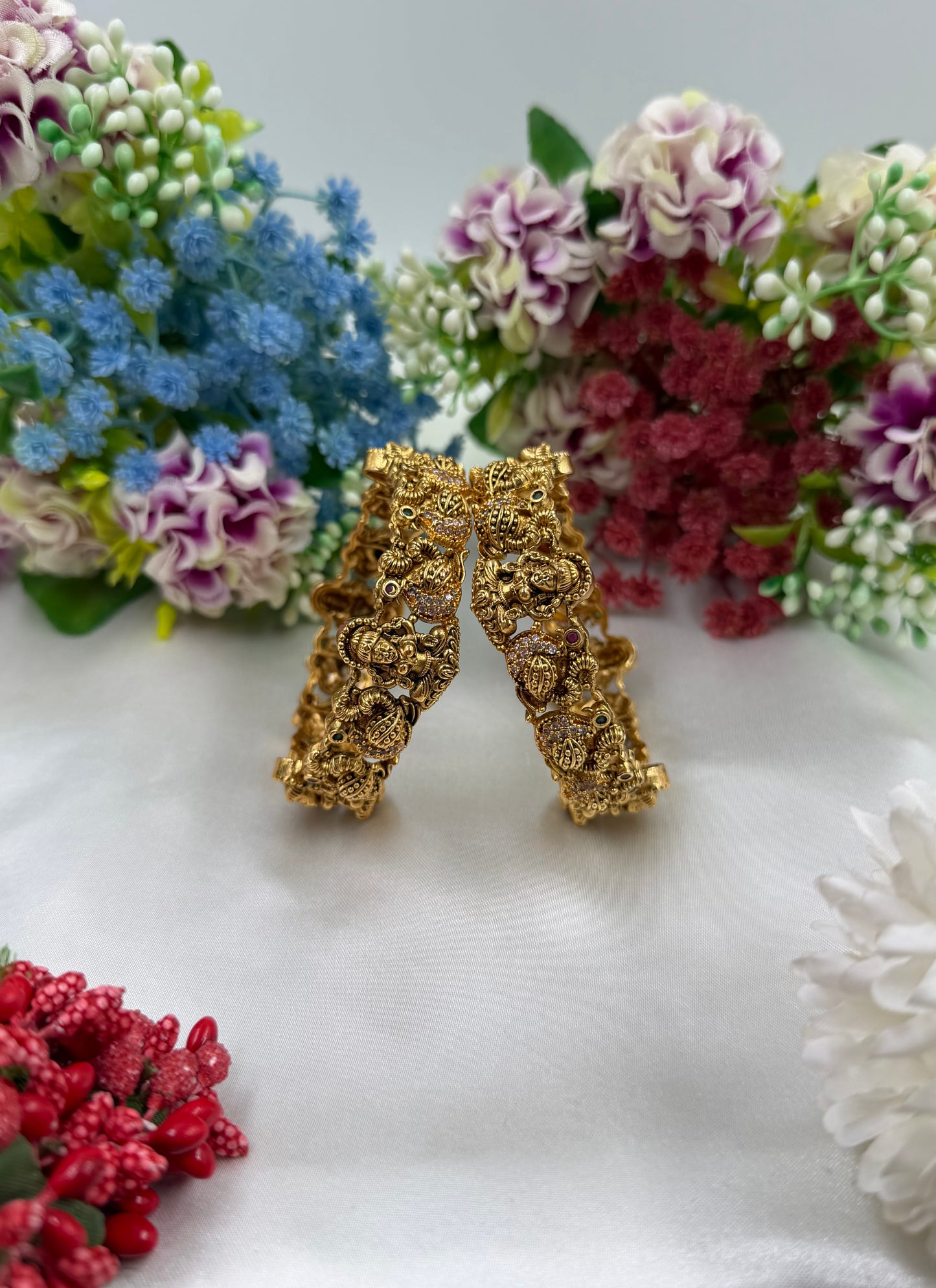 Taniya South Indian Temple Bangles
