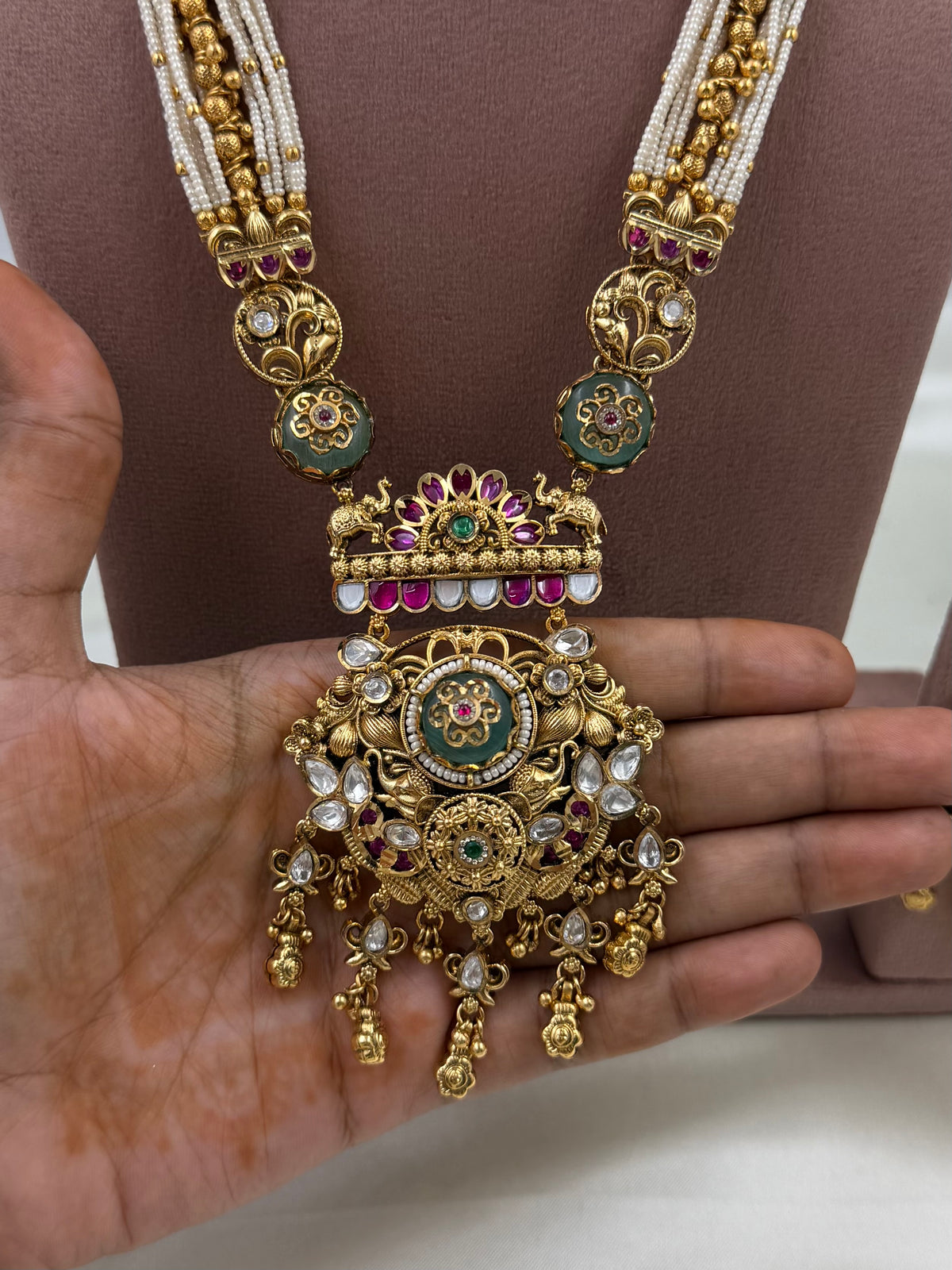 Padmini Heritage Chorski Combo Necklace Set