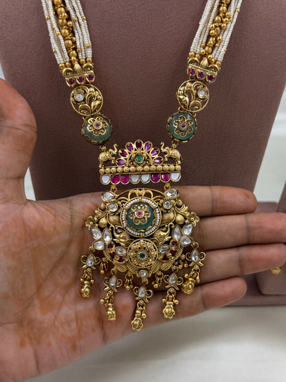 Padmini Heritage Chorski Combo Necklace Set