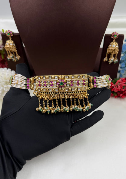 Jyoti Heritage Choker Necklace