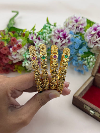 Manasi South Temple Bangles