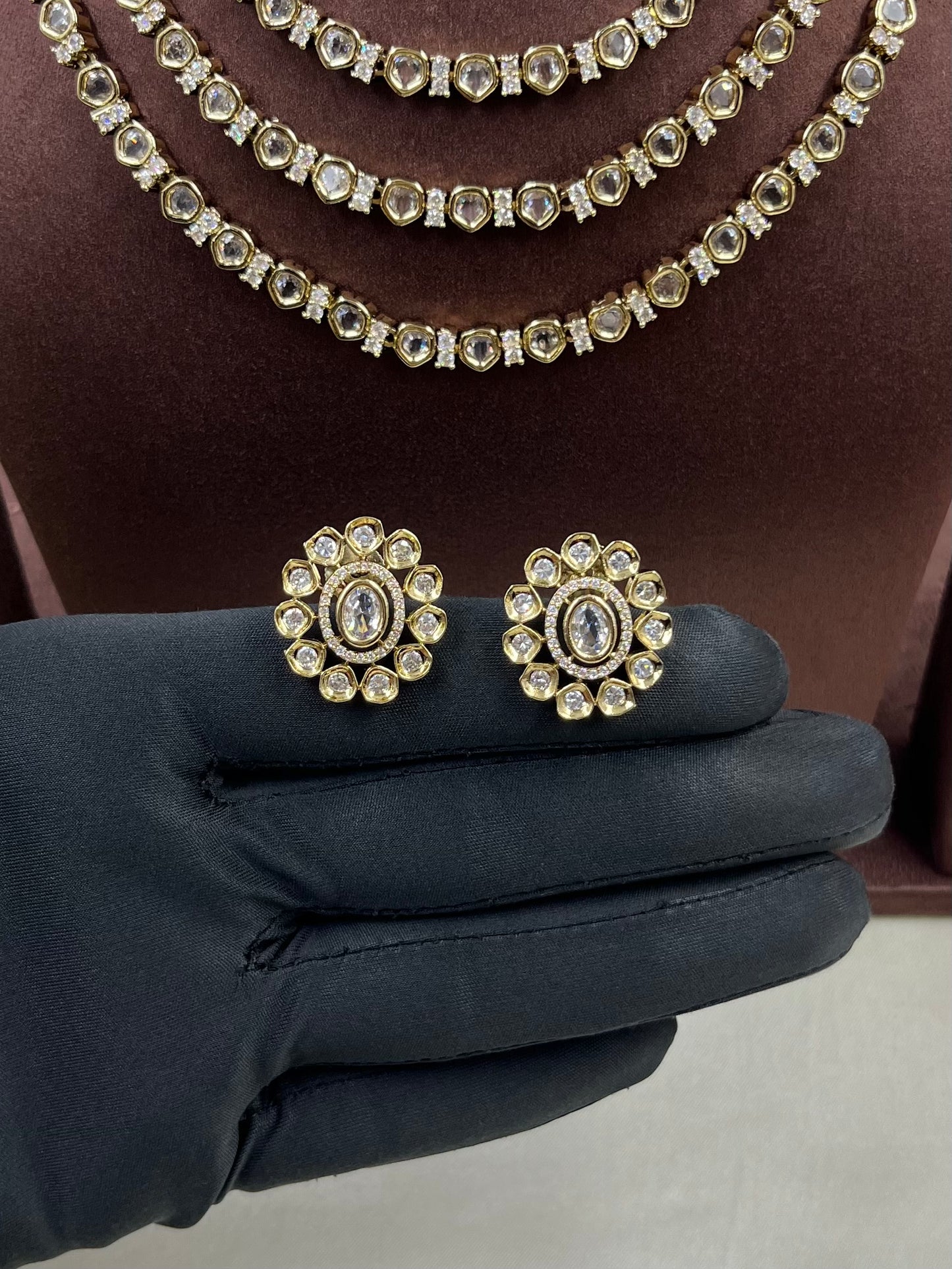 Rasa Victoria Three Layering Necklace