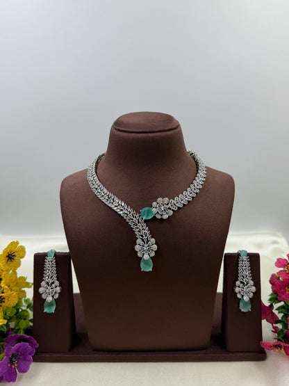 Aliya American Diamond Necklace