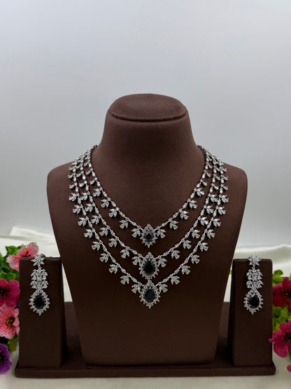 Ashley American Diamond Necklace Set