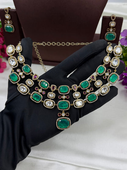 Manisha Victorian Necklace Set