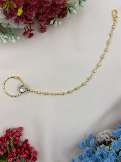 Lekha Traditional Indian Nose Ring