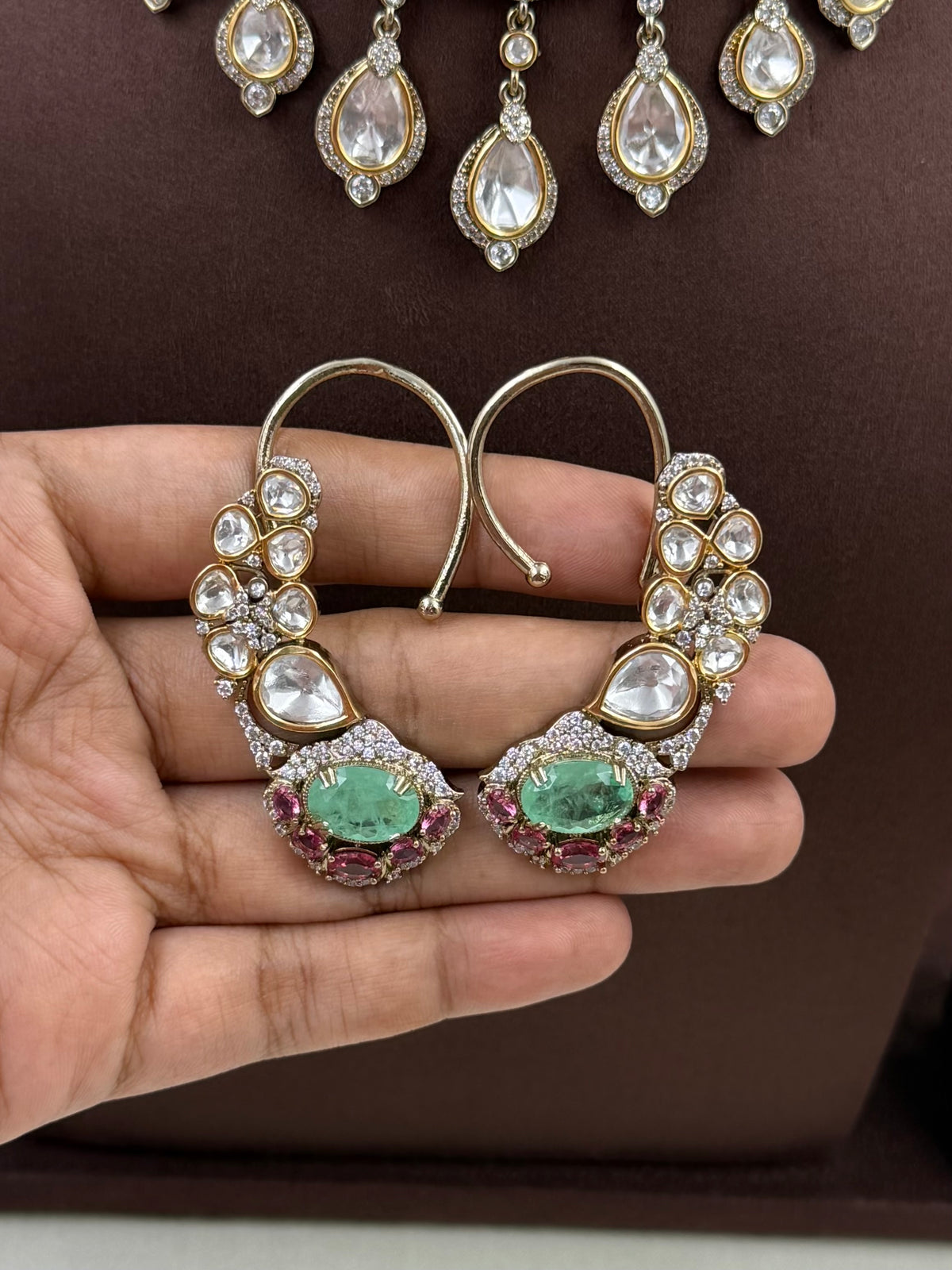 Khyati Victorian Choker Necklace Set