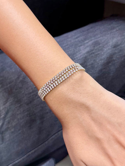 Moonlight Anti-Tarnish Stainless Steel Bracelet (Adjustable)