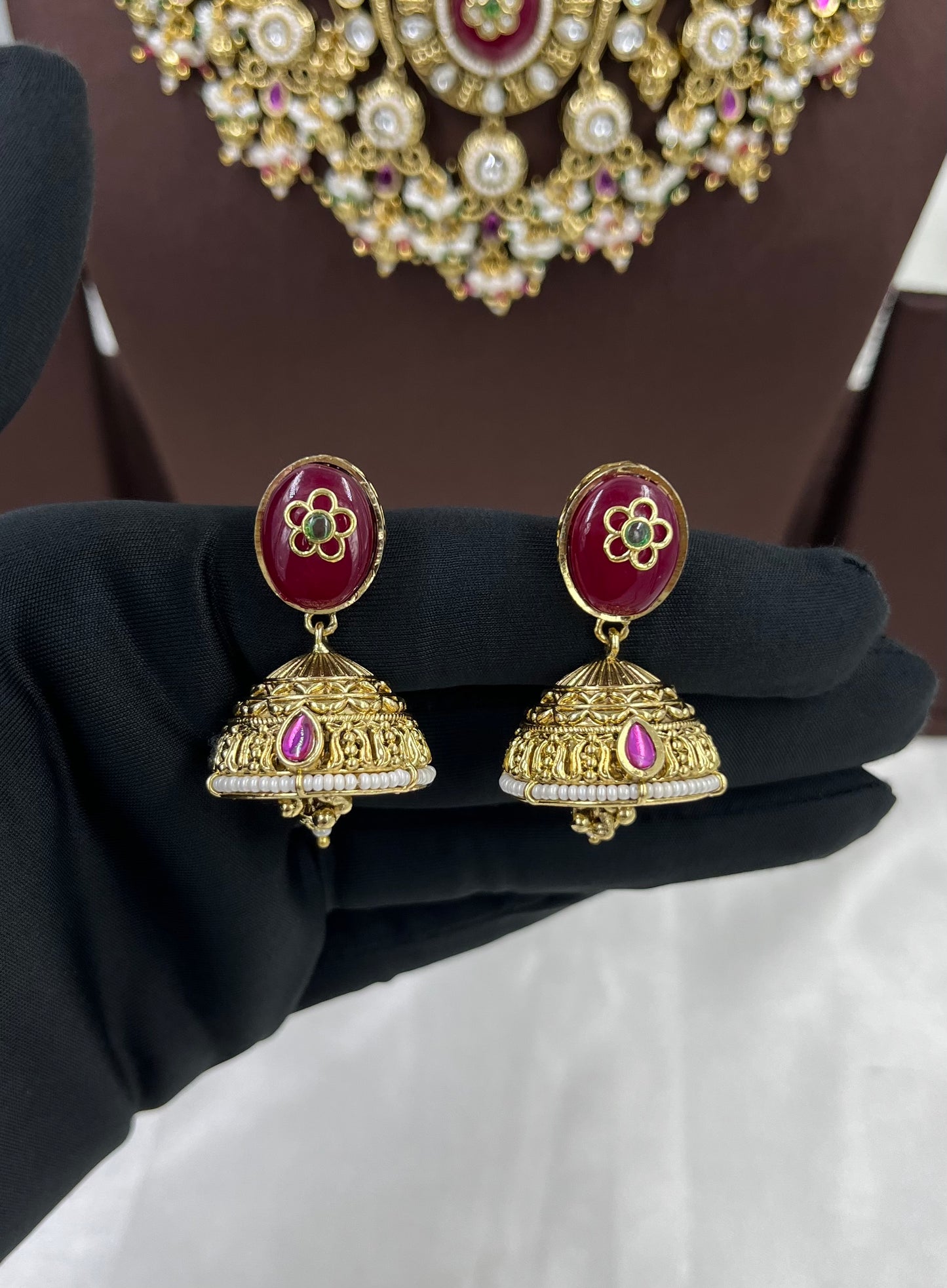 Sanjana Heritage Necklace