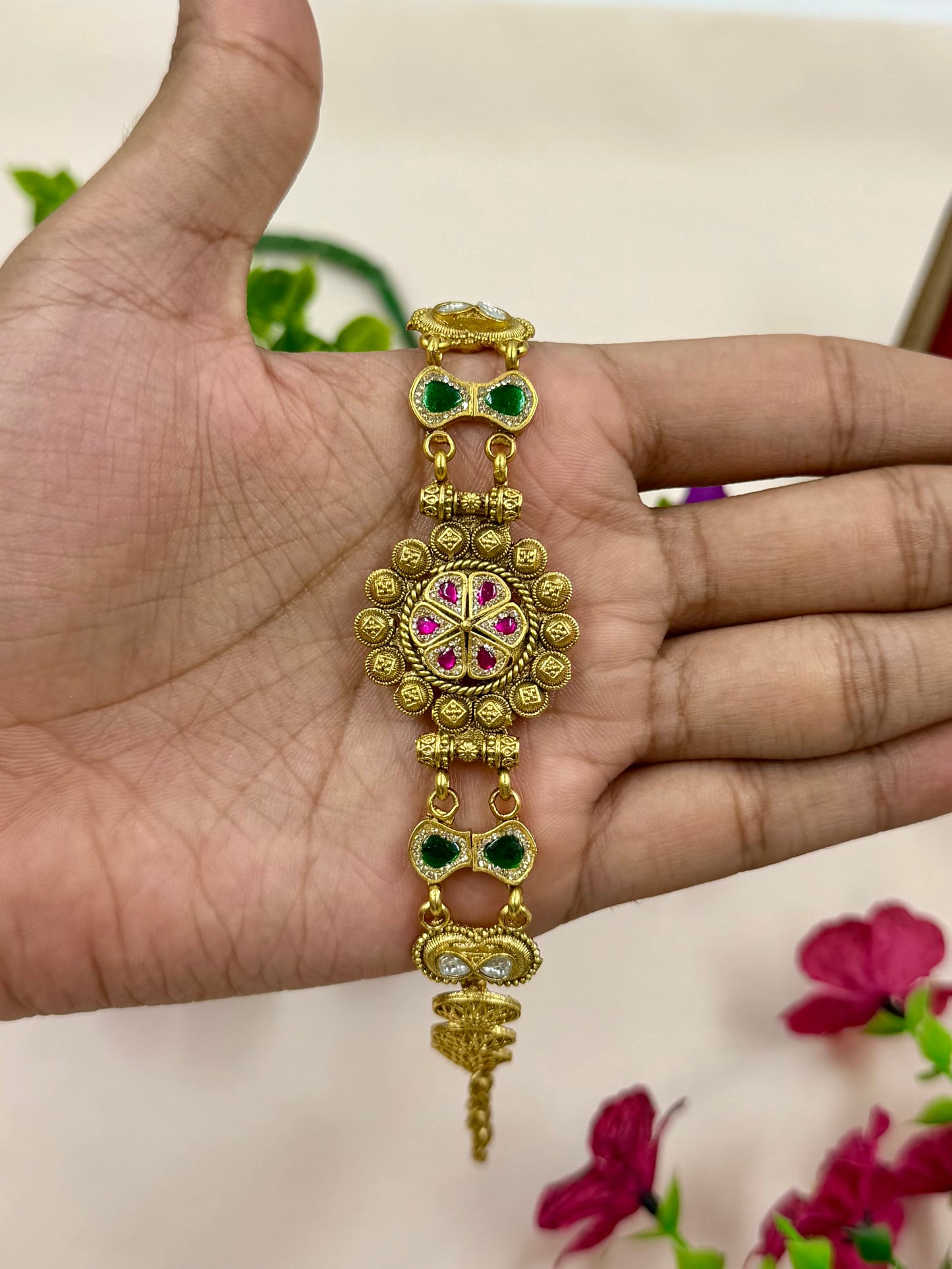 Yukta Chorski Bracelet (Adjustable)