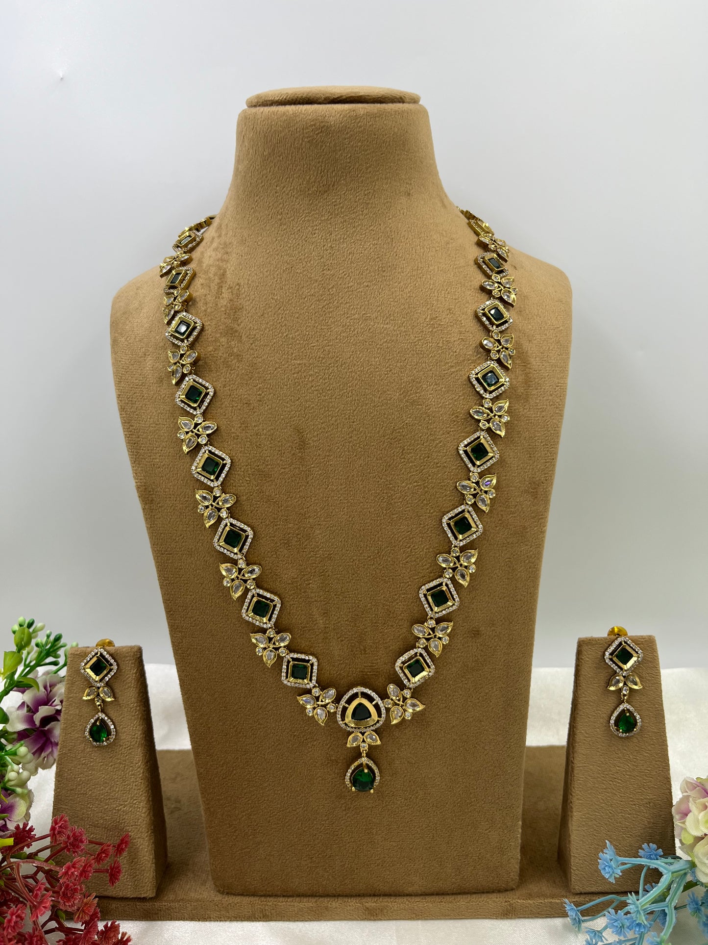Modern Elegance Ad Long Necklace