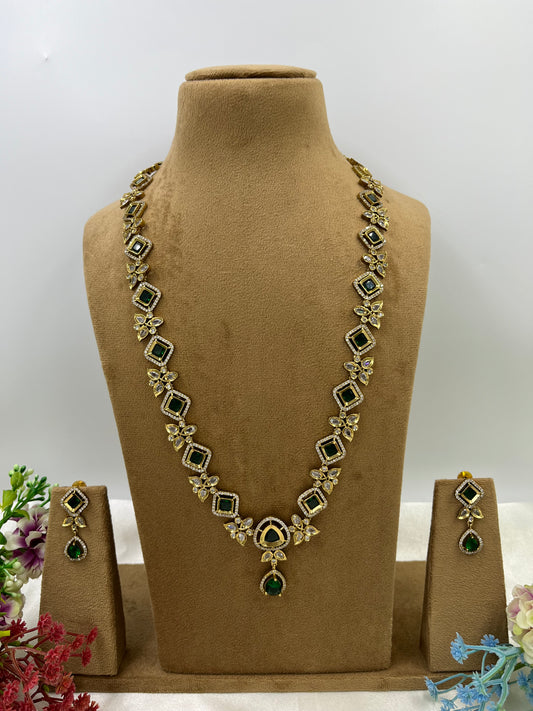 Modern Elegance Ad Long Necklace