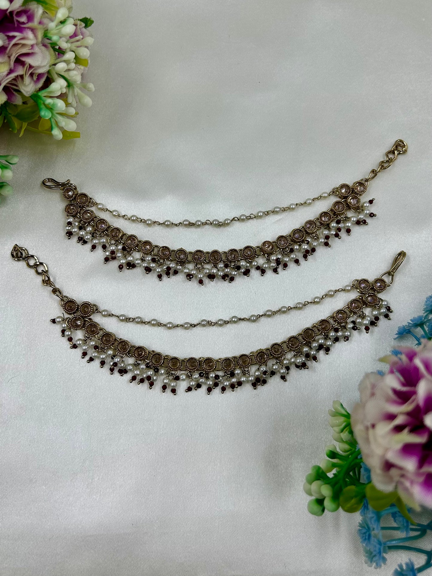 Riya Victorian Earchain