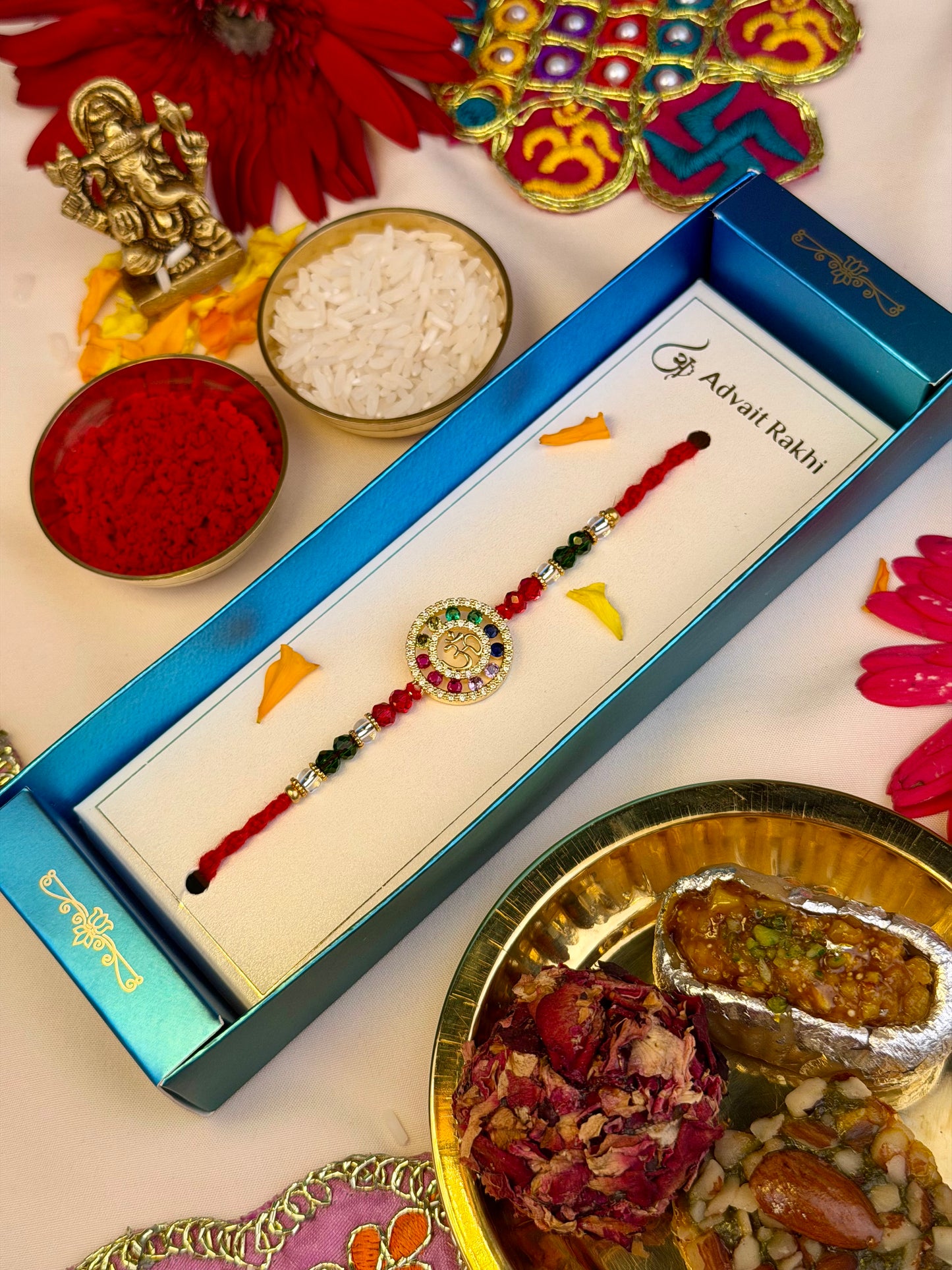 Divine Om Rakhi