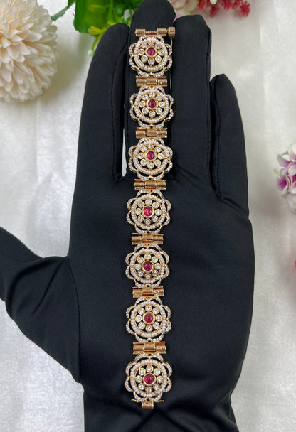 Neha Moissanite Bracelet