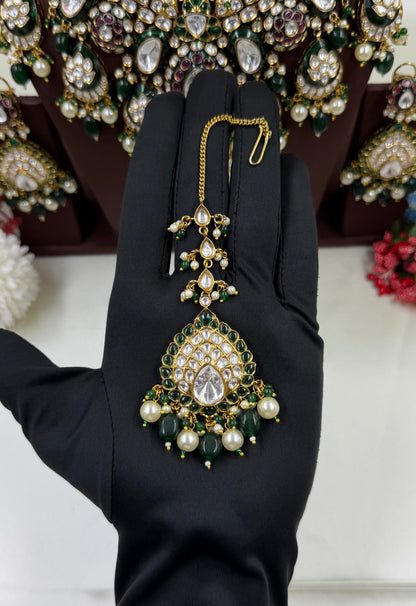 Chandrika Polki Kundan Necklace Set