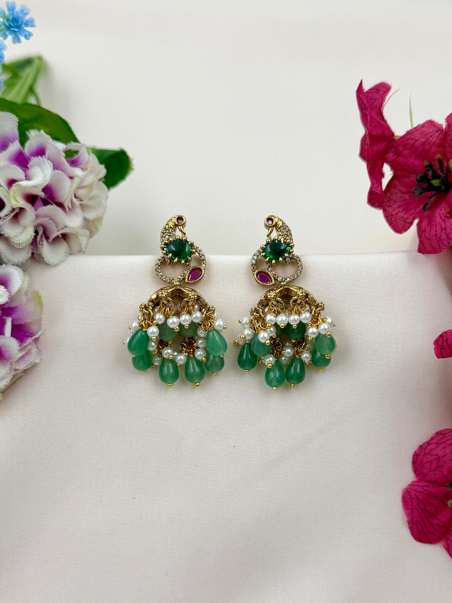 Pallavi Traditional Jhumka