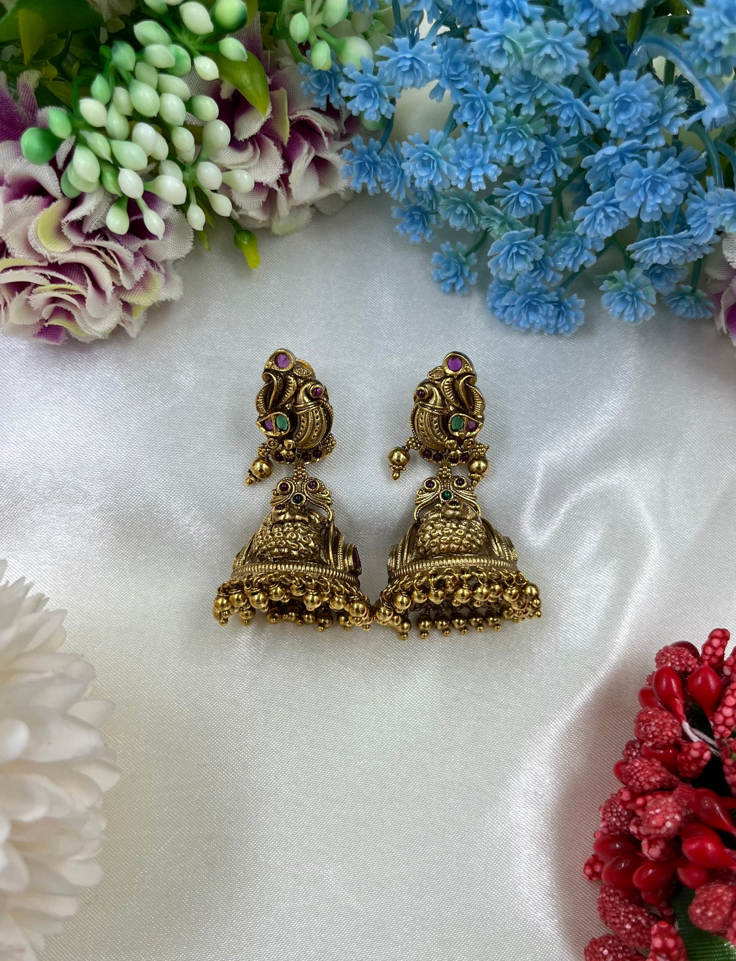 Dhara Heritage Jhumki