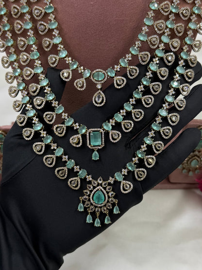 Lina Premium Victorian Three Layering Combo Set