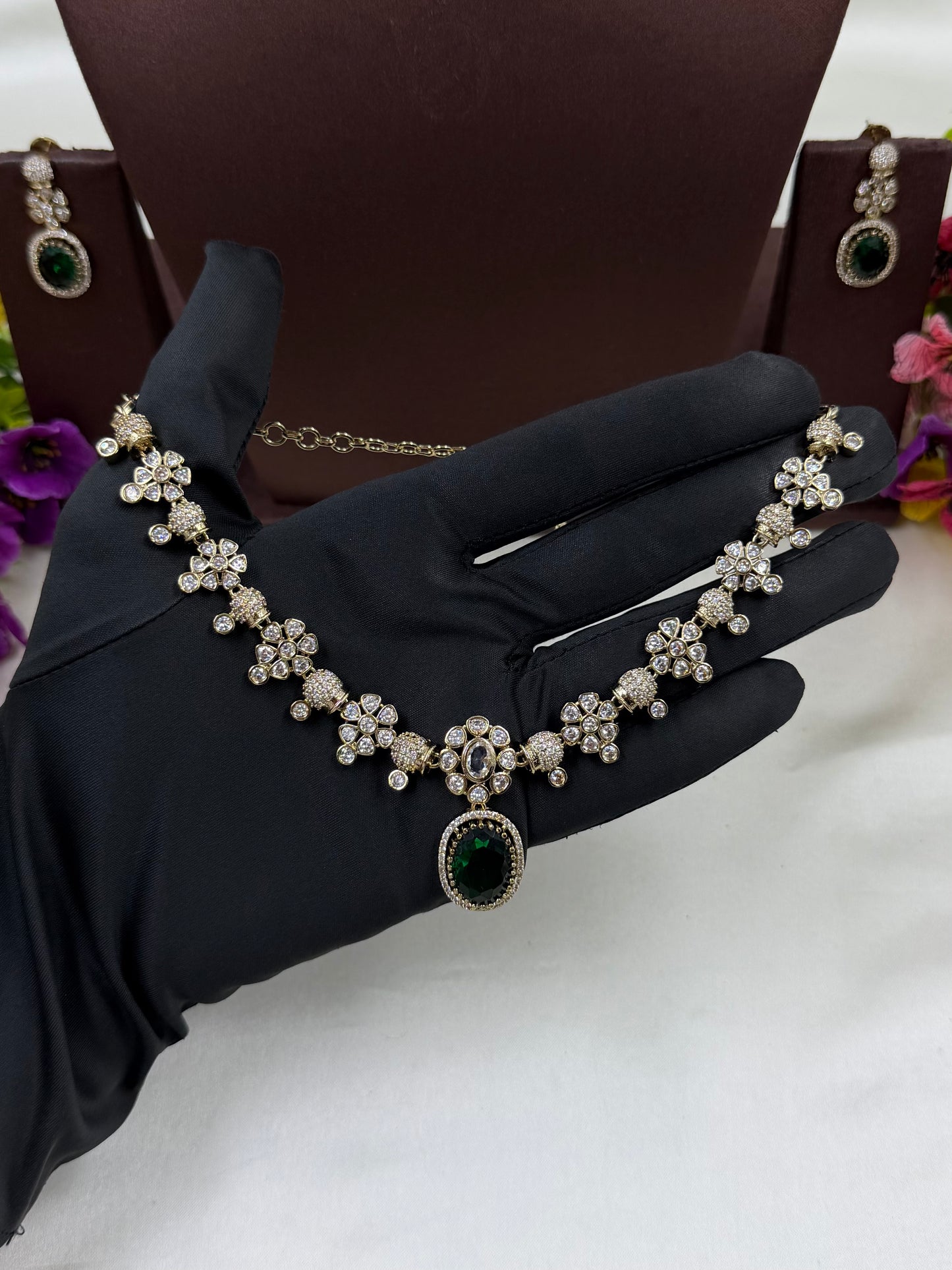 Anne Victorian Delicate Necklace￼