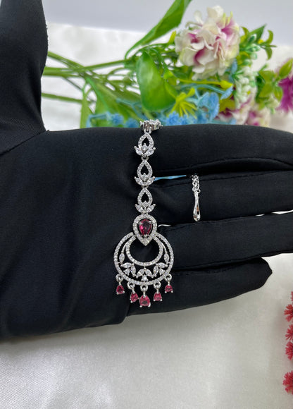 AMERICAN DIMOND DROP DESIGN MANG TIKA