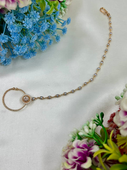 Maira Moissanite Nose Ring