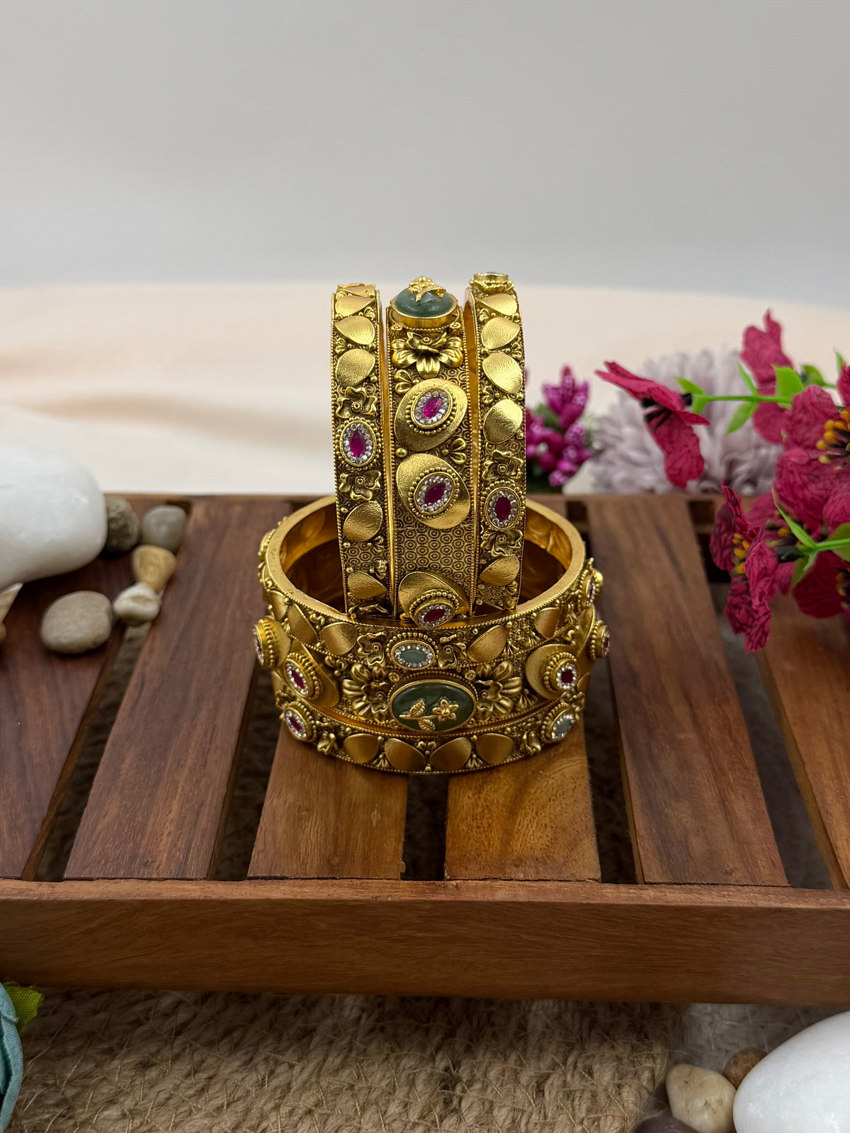 Shobha Premium Chorski Bangles (One Hand)