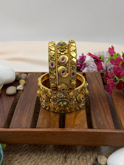 Shobha Premium Chorski Bangles (One Hand)
