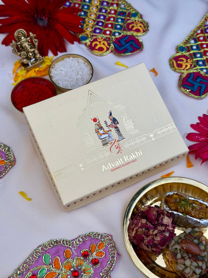 Premium Evil Eye Rakhi Lumba Set