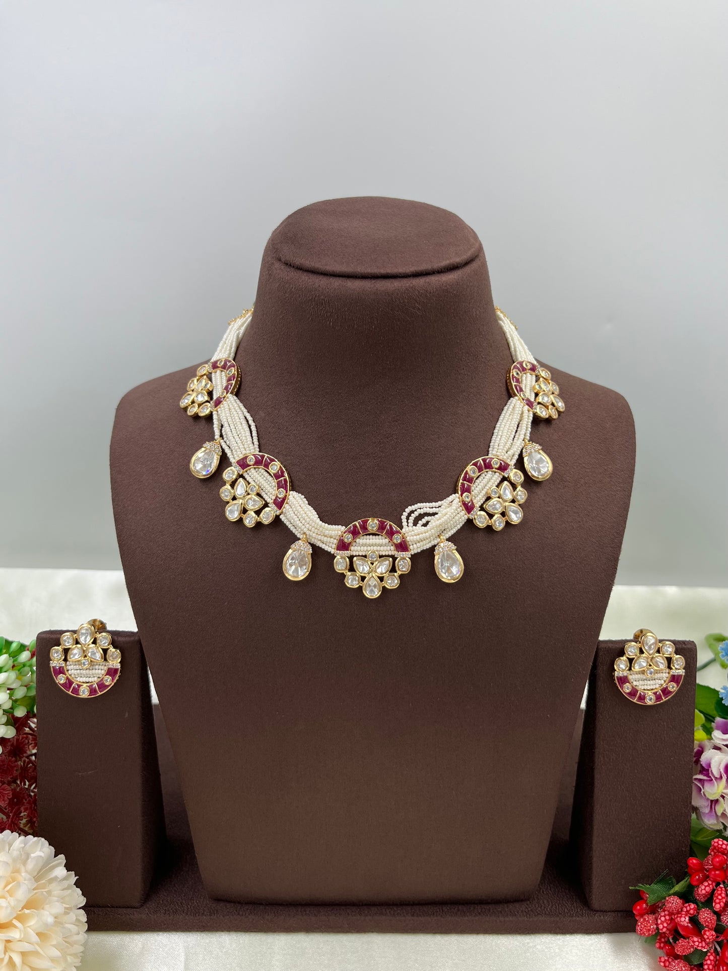 Ritu Moissanite Necklace