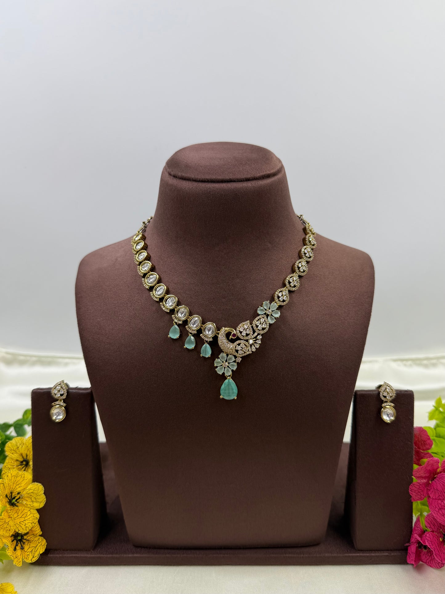 Sneha Victorian Premium Necklace