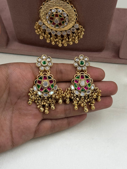 Navya Chorski Heritage Long Necklace Set