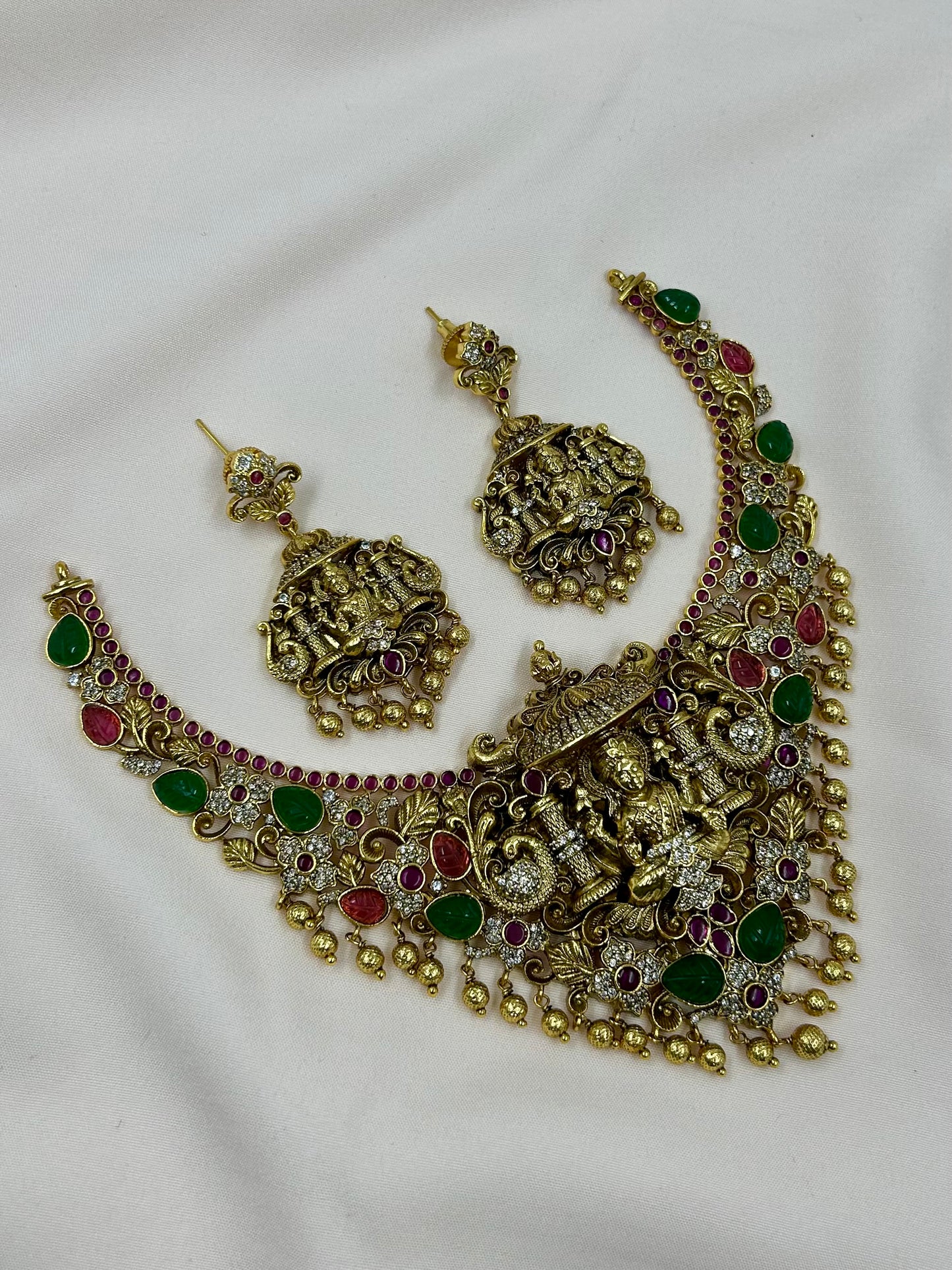 Nisha South Indian Necklace