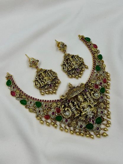 Nisha South Indian Necklace