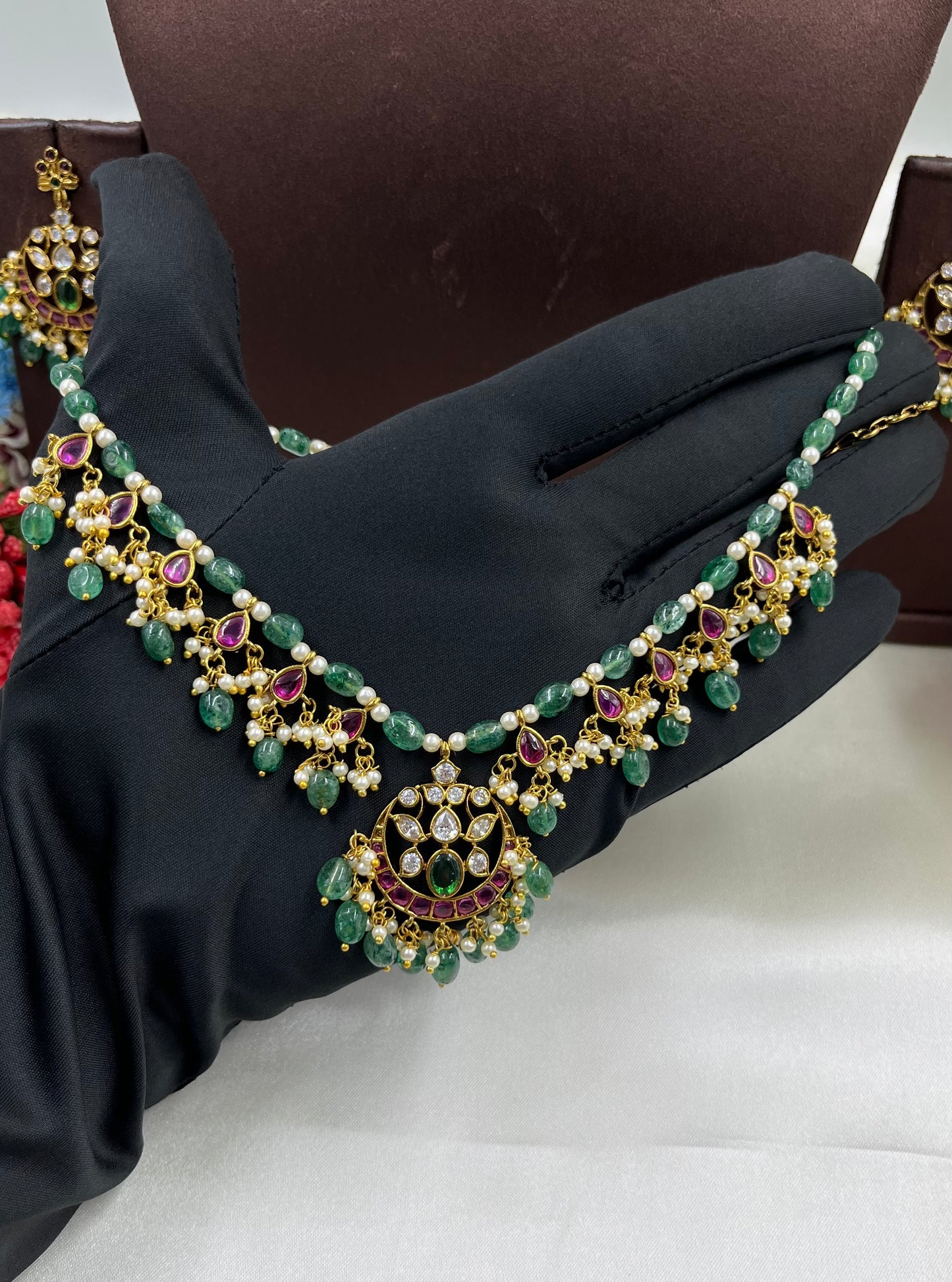 Arpita Traditional Semi Long Necklace