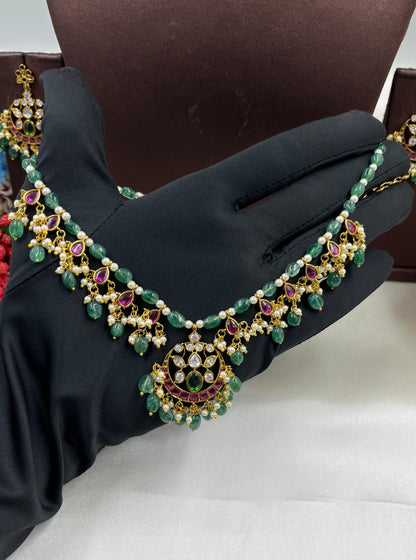 Arpita Traditional Semi Long Necklace