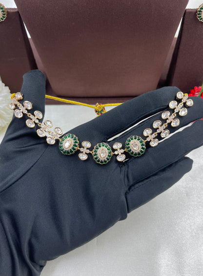 Zara Moissanite Choker Necklace