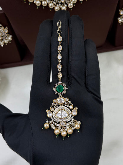 Tanisha Victorian Moissanite Necklace