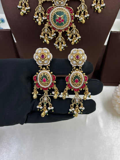 Nidhi Heritage Chorski Necklace