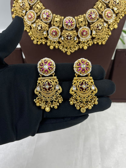 Aarohi Heritage Necklace