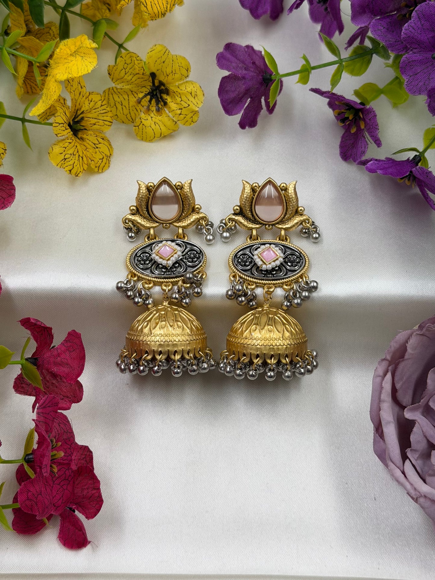 Siddhi Kashmiri Jhumka Earring