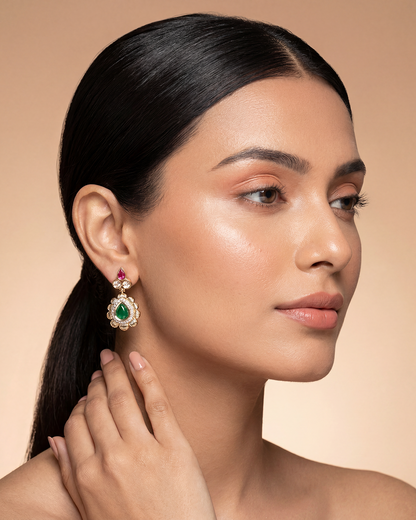 Haisley Moissanite Earring